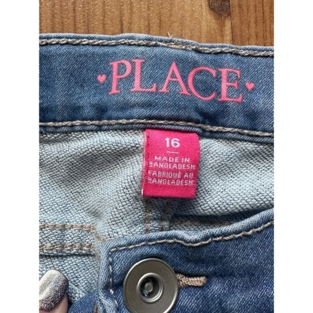 The‎ Children's Place Girls Jeggings Size 16 Blue Denim Stretch